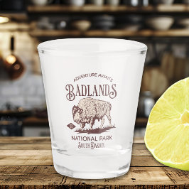 Vaso De Chupito Badlands National Park South Dakota Funny Travel