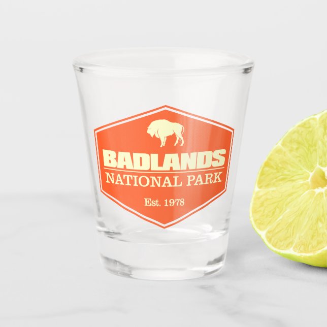 Vaso De Chupito Badlands NP 3 (Anverso)