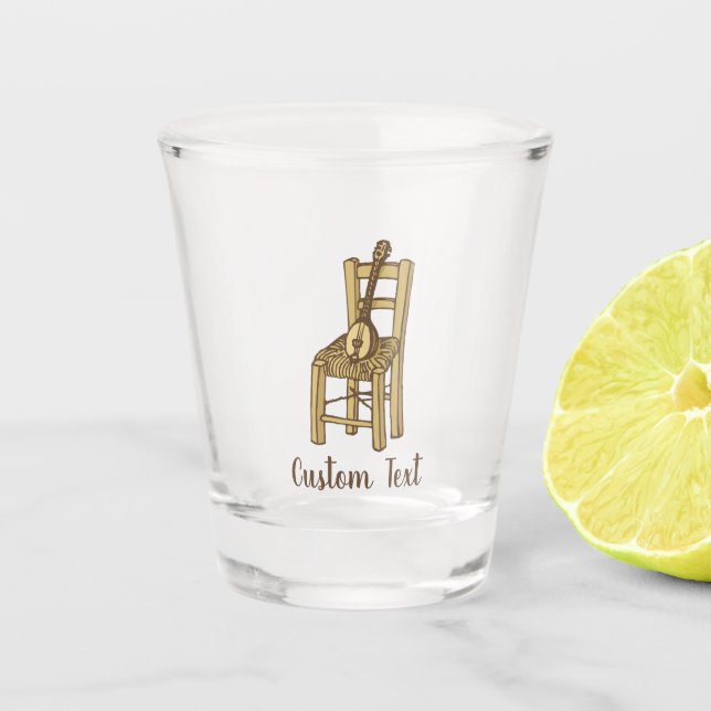 Vaso De Chupito Baglama sobre la presidencia (Anverso)