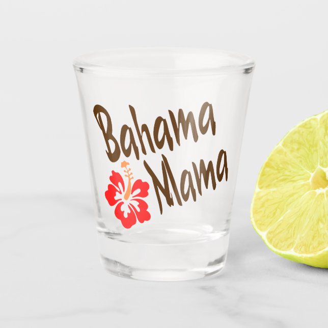 Vaso De Chupito Bahama Mama (Anverso)