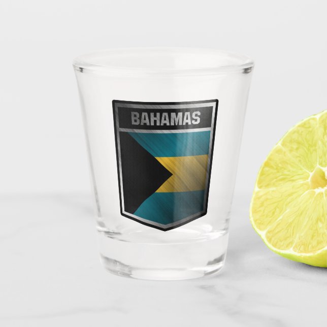 Vaso De Chupito Bahamas (Anverso)