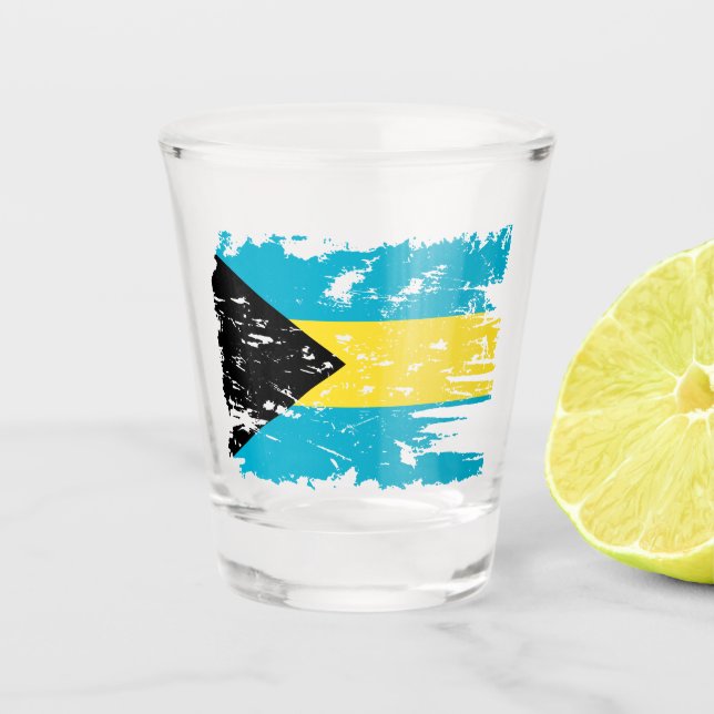 Vaso De Chupito Bahamas (Anverso)