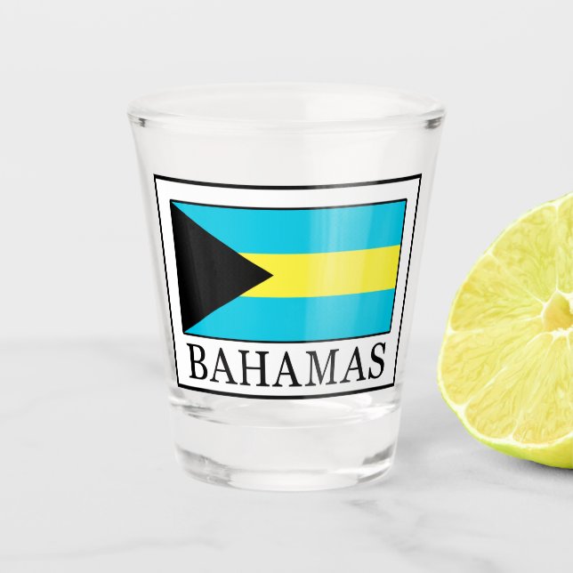 Vaso De Chupito Bahamas (Anverso)