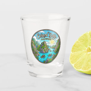 Vaso De Chupito Bahía de Coron Filipinas
