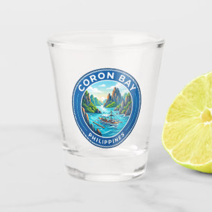 Vaso De Chupito Bahía de Coron Filipinas
