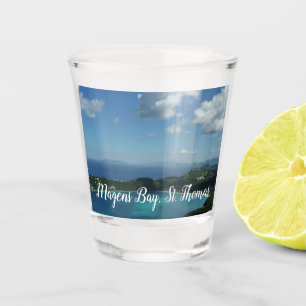 Vaso De Chupito Bahía de Magens, Isla Hermosa de Santo Tomás