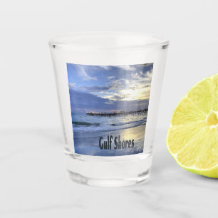 Vaso De Chupito Bahía del Golfo Pérsico de Alabama