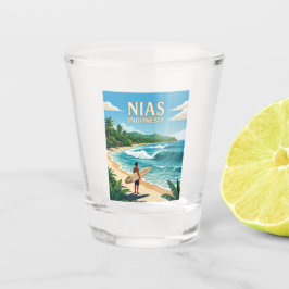 Vaso De Chupito Bahía Lagundri Indonesia