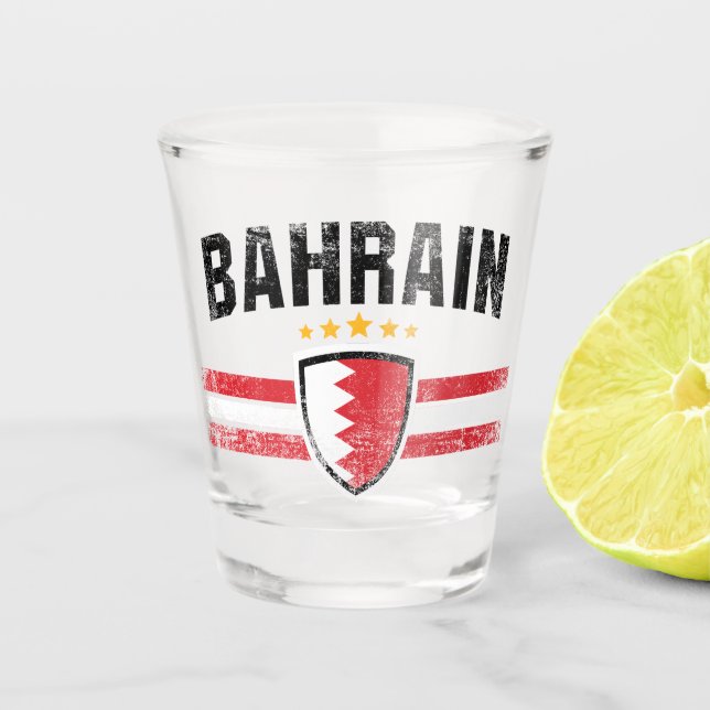 Vaso De Chupito Bahréin (Anverso)