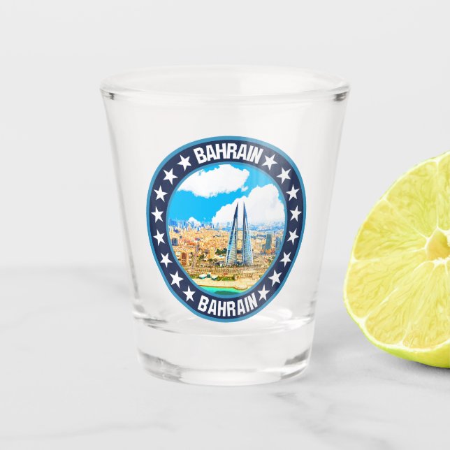 Vaso De Chupito Bahréin (Anverso)