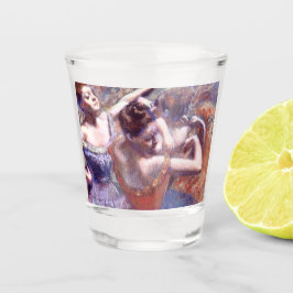 Vaso De Chupito Bailarinas 1899 Edgar Degas