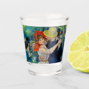 Vaso De Chupito Baile en Bougival Pierre Renoir