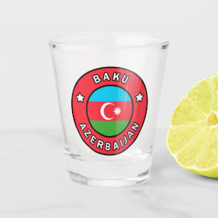 Vaso De Chupito Bakú Azerbaiyán