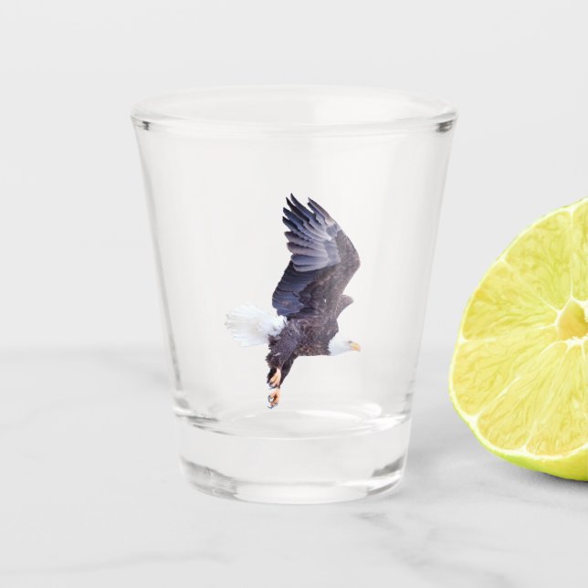 Vaso De Chupito Bald Eagle (Anverso)