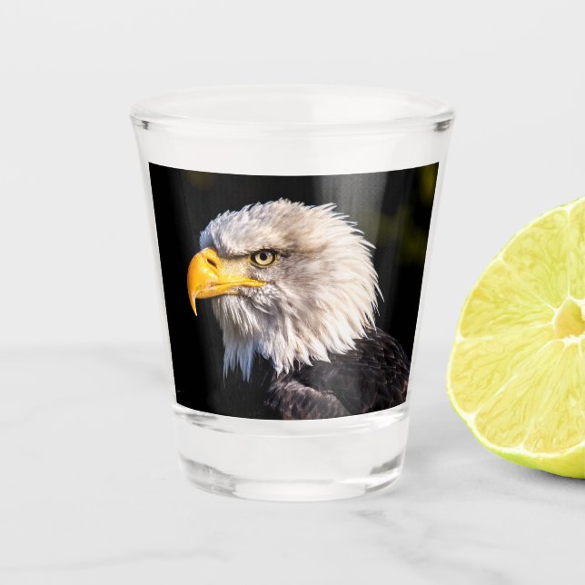 Vaso De Chupito Bald Eagle (Anverso)