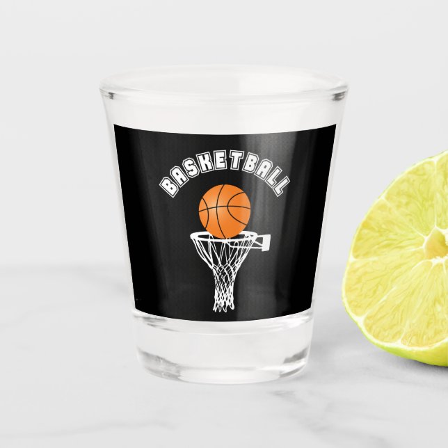 Vaso De Chupito Baloncesto (Anverso)