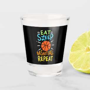 Vaso De Chupito Baloncesto - Come Duerme Baloncesto Repite