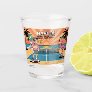 Vaso De Chupito Balonmano Nápoles Donde Empieza El Retroceso