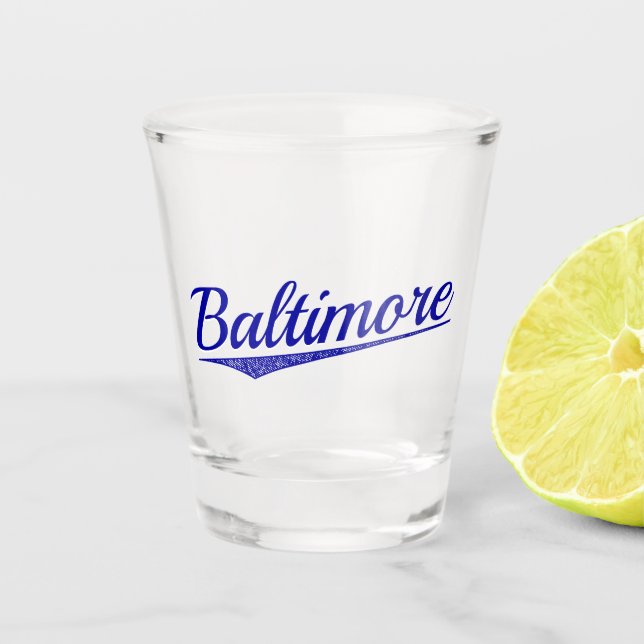 Vaso De Chupito Baltimore (Anverso)