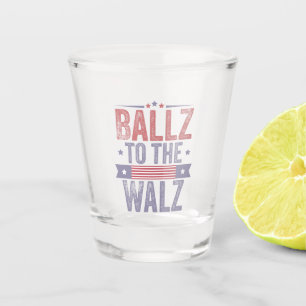 Vaso De Chupito Balz a las elecciones Walz Harris Waltz 2024