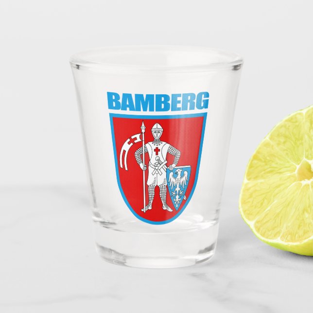 Vaso De Chupito Bamberg (Anverso)