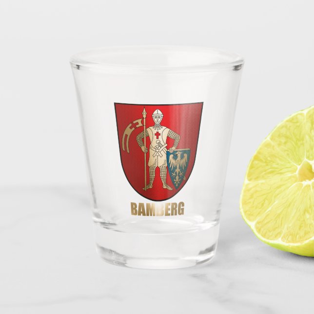 Vaso De Chupito Bamberg (Anverso)