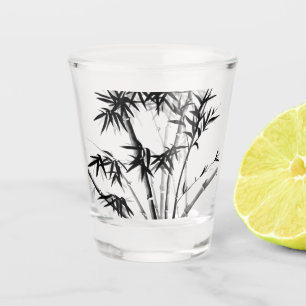 Vaso De Chupito Bambú