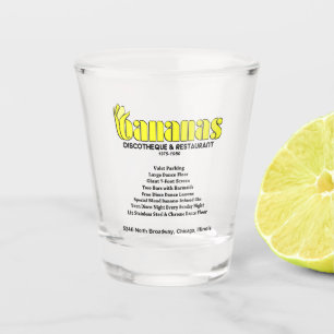 Vaso De Chupito Bananas Discotheque and Restaurant, Chicago, IL