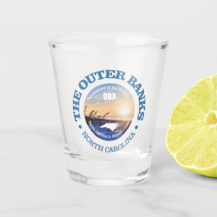 Vaso De Chupito Bancos exteriores (C)