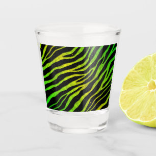Vaso De Chupito Bandas de tiempo espacial arrancadas - Verde/Amari