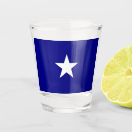 Vaso De Chupito Bandera azul Bonnie