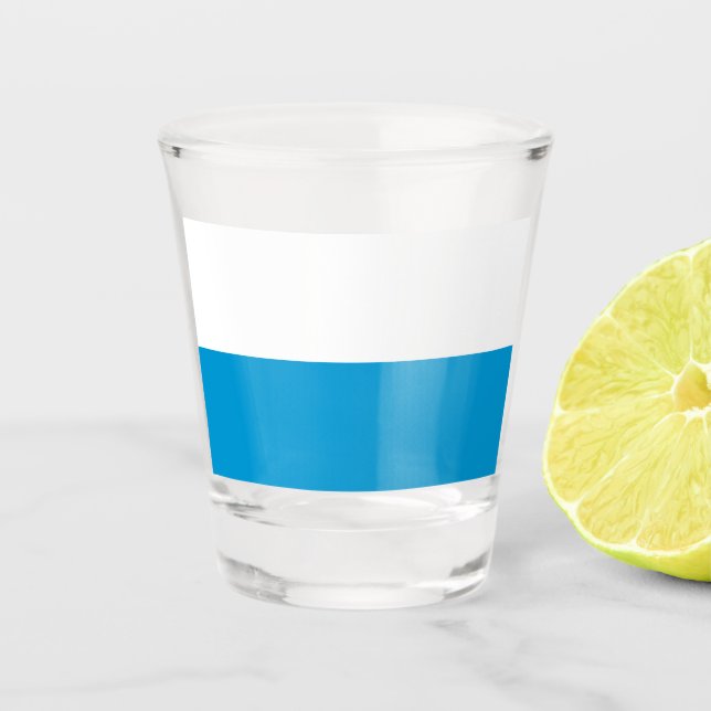 Vaso De Chupito Bandera bávara (Anverso)