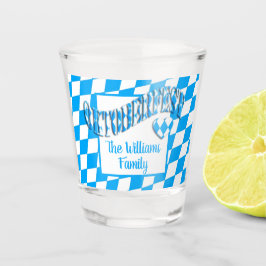 Vaso De Chupito Bandera bávara Heart Bayern Coloca Oktoberfest