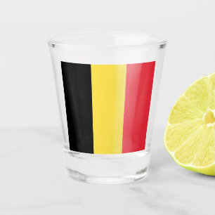 Vaso De Chupito Bandera belga
