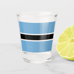 Vaso De Chupito Bandera Botsuana (Botswana)