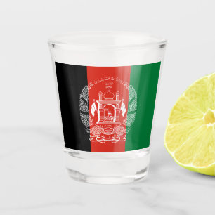Vaso De Chupito Bandera de Afganistán
