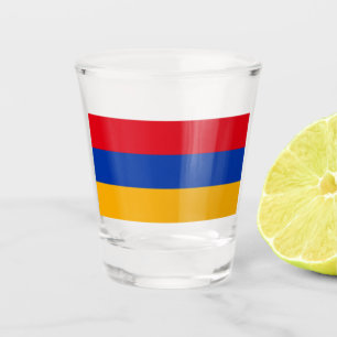 Vaso De Chupito Bandera de Armenia