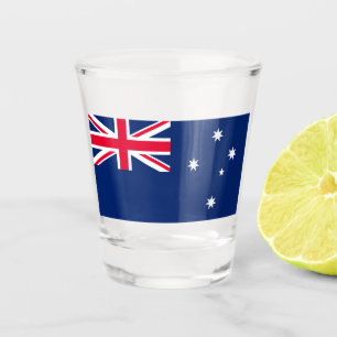 Vaso De Chupito Bandera de Australia