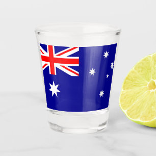 Vaso De Chupito Bandera de Australia