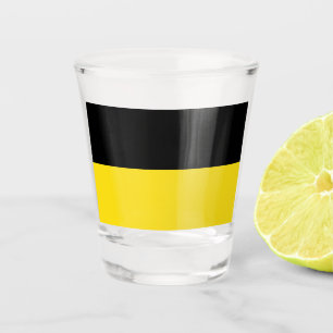 Vaso De Chupito Bandera de Baden Württemberg (Estado alemán)