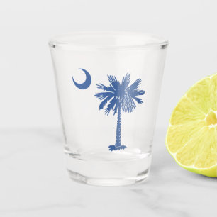 Vaso De Chupito Bandera de Carolina del Sur