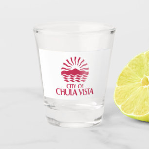 Vaso De Chupito Bandera de Chula Vista