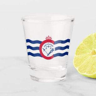 Vaso De Chupito Bandera de Cincinnati (Ohio)