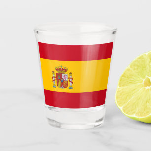 Vaso De Chupito Bandera de España