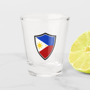 Vaso De Chupito Bandera de Filipinas
