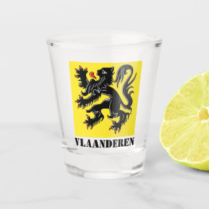 Vaso De Chupito Bandera de Flandes
