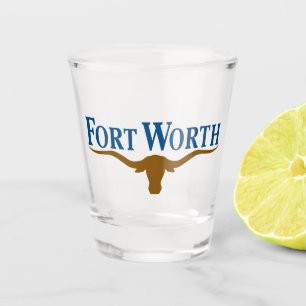Vaso De Chupito Bandera de Fort Worth (Texas)