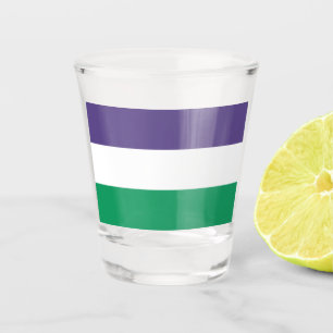 Vaso De Chupito Bandera de fragmento