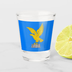 Vaso De Chupito Bandera de Friuli-Venezia Giulia (Italia)