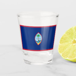 Vaso De Chupito Bandera de Guam